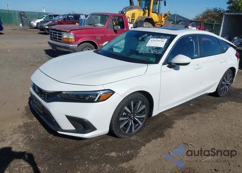 2024 Honda Civic Ex-L from USA, damaged, VIN 19XFL1H73RE024113